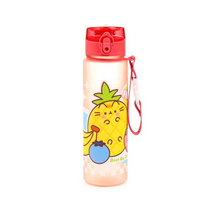 Pusheen the Cat Fruits Pop Top 600ml Splitterfri Flaska