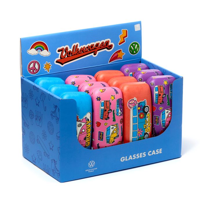 Glasögonsfodral Volkswagen VW T1 Camper Bus Retro