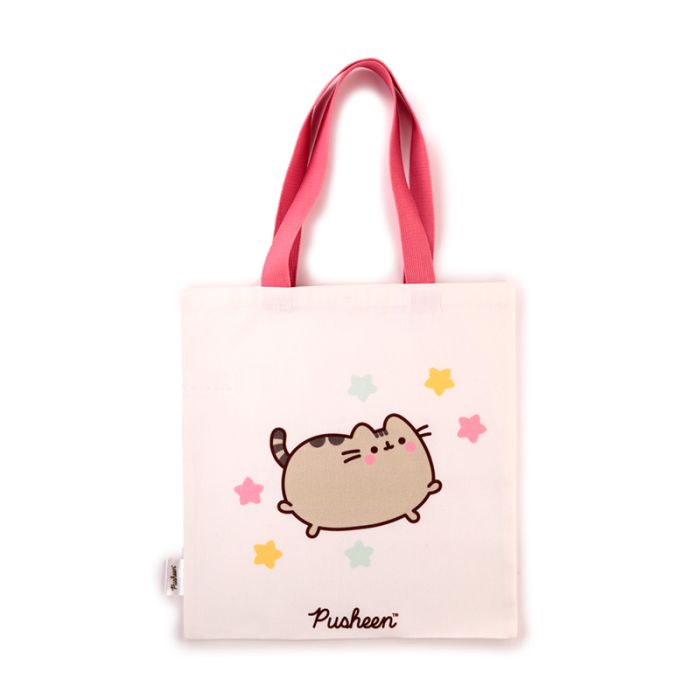 Pusheen the Cat Katt Återanvändbar Tote Väska