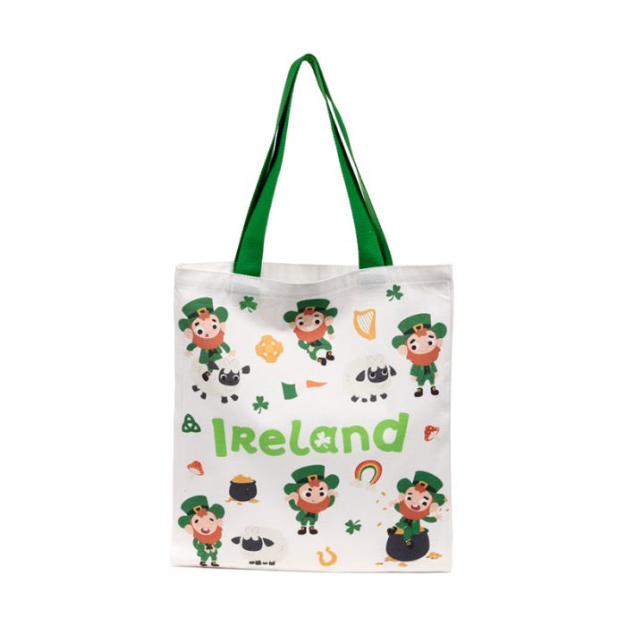 Luck of the Irish Irland Återanvändbar Tote Väska