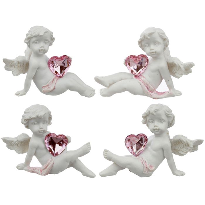 Peace of Heaven Playful Heart Kerub Figurin