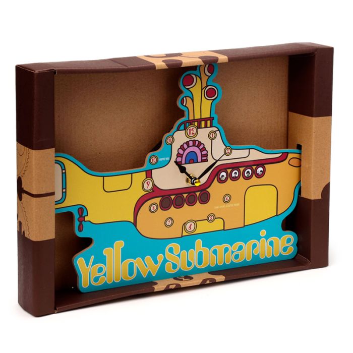 Beatles Yellow Submarine Licensierad Klocka
