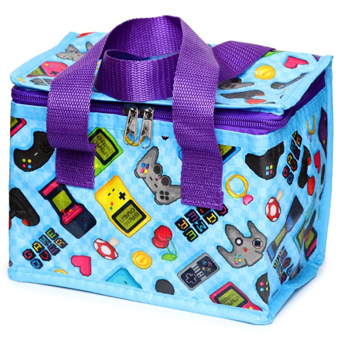 Vävd Kylväska - Game Over