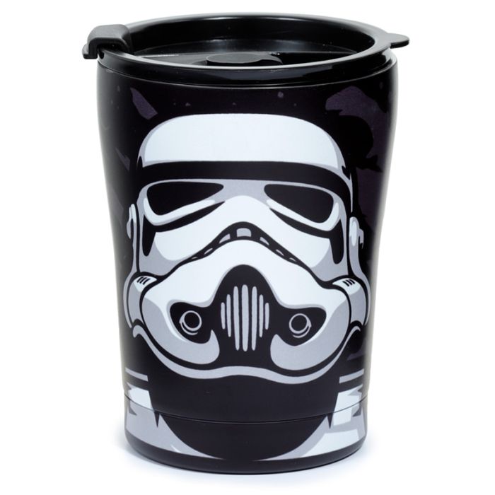 The Original Stormtrooper Återanvändbar Värmeisolerad Mat & Dryckeskopp i Rostfritt Stål 300ml