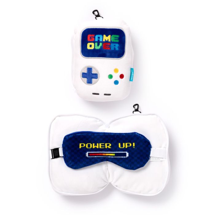 Relaxeazzz Game Over Resekudde & Ögonmask