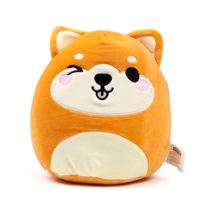 Squidglys Shuggs the Shiba Inu Hund Adoramals Husdjur Plysch Leksak