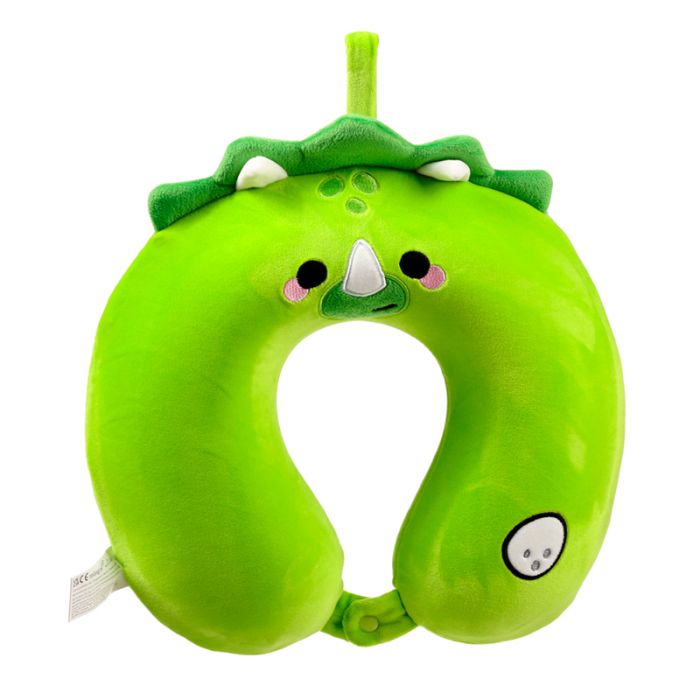 Relaxeazzz Huck the Dinosaur Adorasaurs Dinosaurie Plysch Resekudde Minneskum