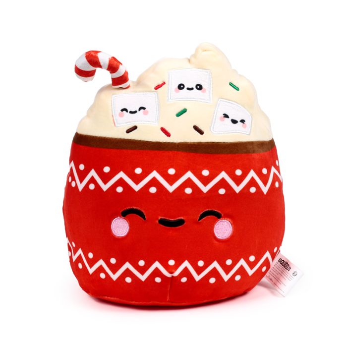 Squidglys Aspen the Hot Chocolate Foodiemals Plysch Leksak