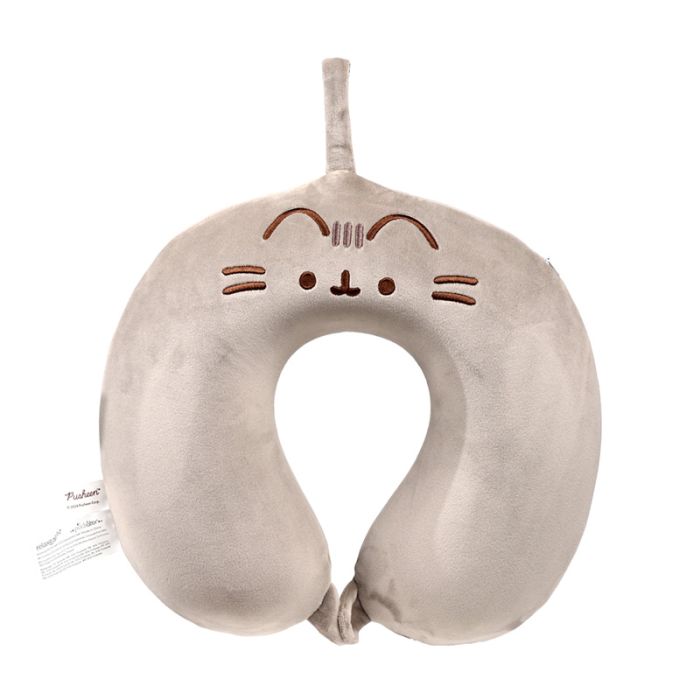 Relaxeazzz Pusheen the Cat Plysch Resekudde Minneskum