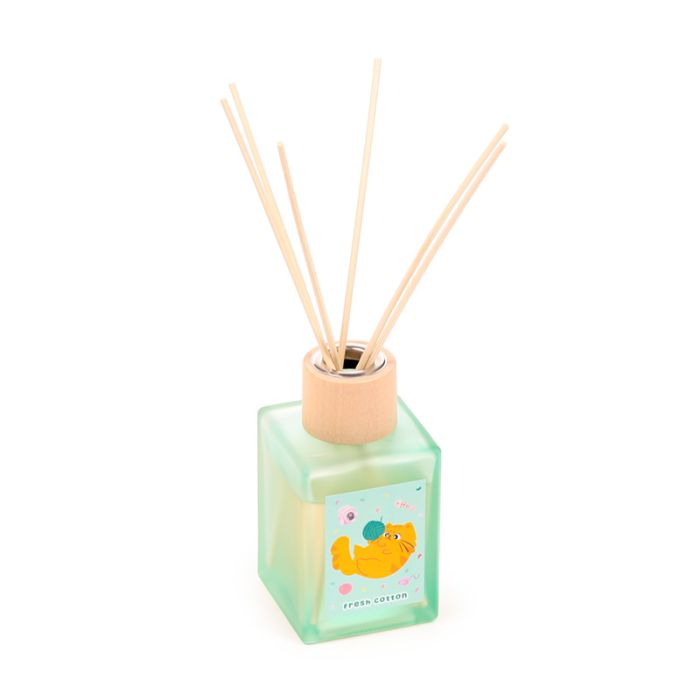 Beans & Co Fresh Cotton 100ml Reed Diffuser