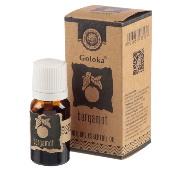 Goloka Bergamot Naturlig Eterisk Olja 10ml