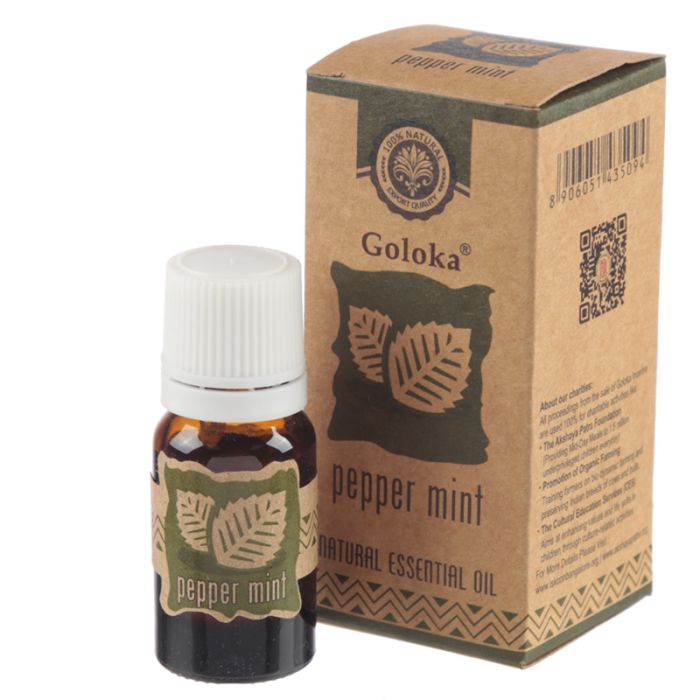 Goloka Pepparmint Naturlig Eterisk Olja 10ml
