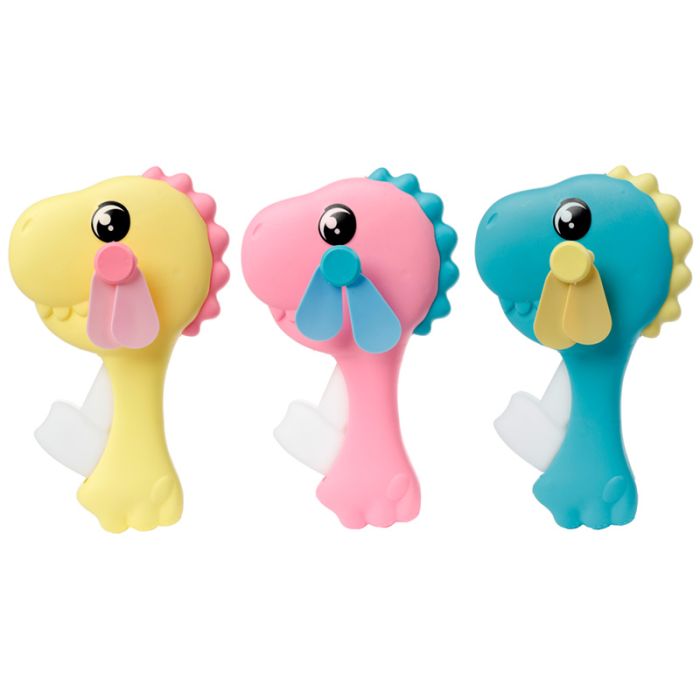 Dinosauria Handstyrd Dinosauriefläkt