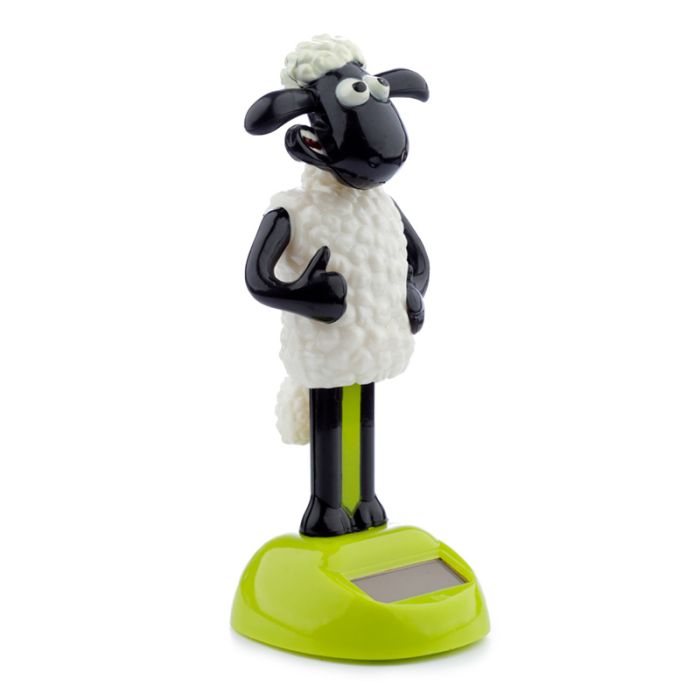 Shaun the Sheep Solcellsfigur - Licensed Design