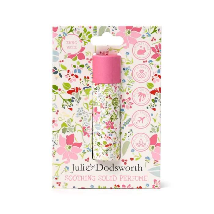 Julie Dodsworth Pink Botanical Solid Parfymsticka