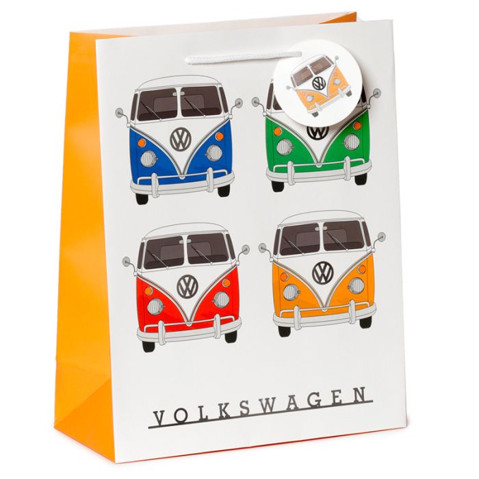 Volkswagen Camper Bus VW T1 Multi Design Presentpåse - Stor