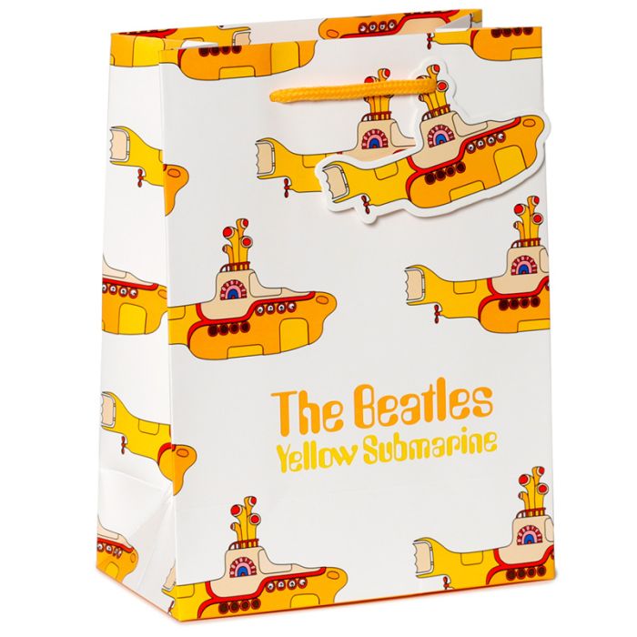 The Beatles Yellow Submarine Presentpåse - Medium