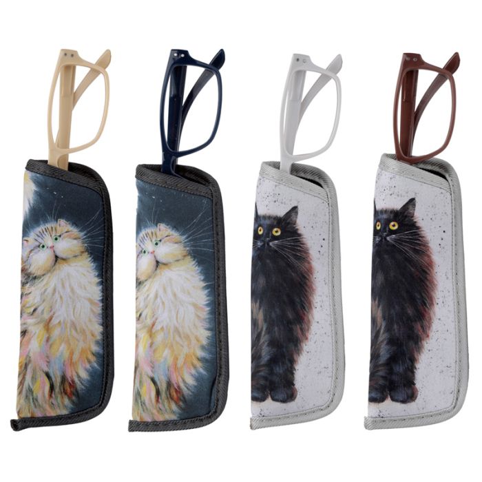 Kim Haskins Katter Läsglasögon