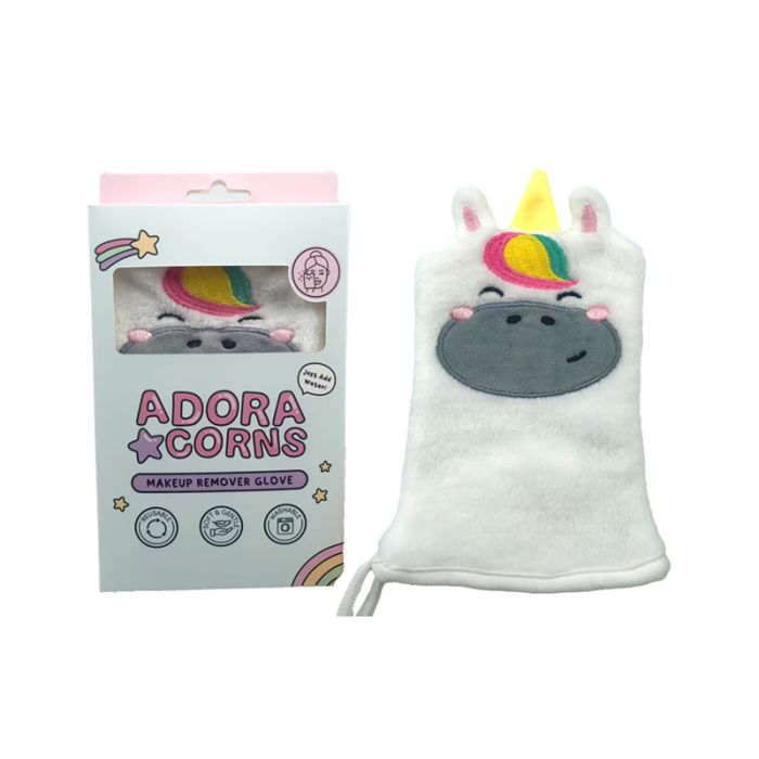 Astra the Unicorn Adoracorns Enhörning Sminkborttagningshandske