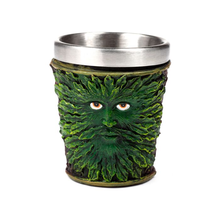 Dekorativt Shotglas med Treeman