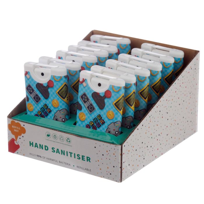 Spray Handsprit - Game Over