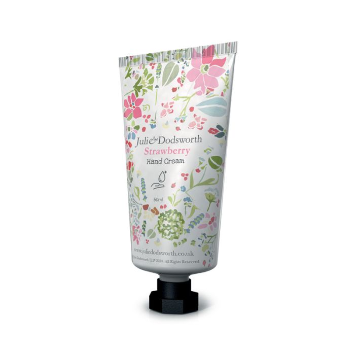 Julie Dodsworth Pink Botanical Återfuktande Handkräm 50ml