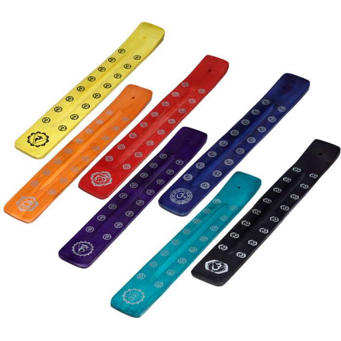 Mangoträ Bold Chakra Askfat Rökelsehållare