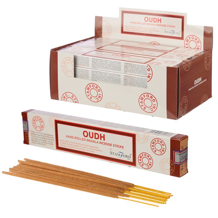 37286 Oudh Stamford Masala Rökelsestickor