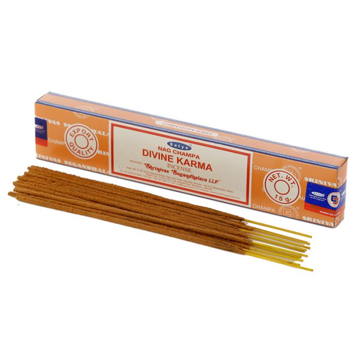 01350 Satya Divine Karma Nag Champa Rökelsestickor