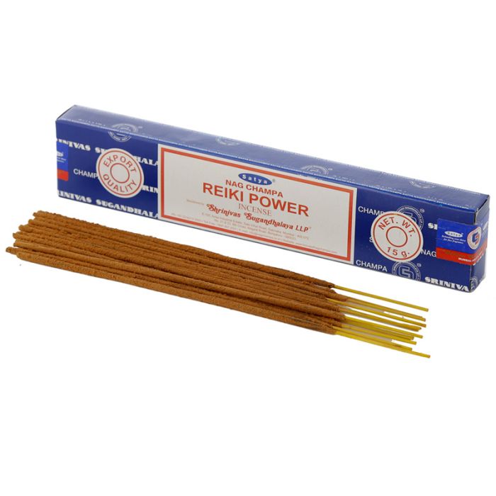 01411 Satya VFM Reiki Power Nag Champa Rökelsestickor