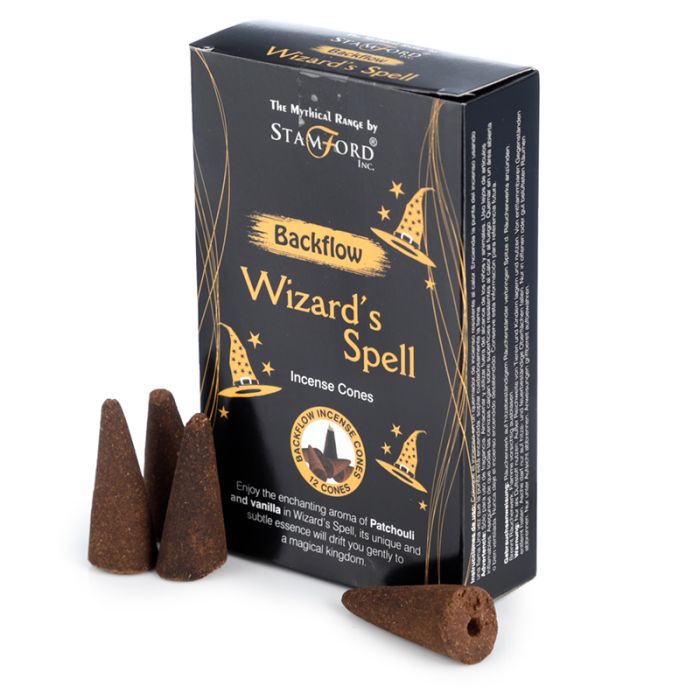 37486 Stamford Backflow Rökelsekoner - Wizards Spell