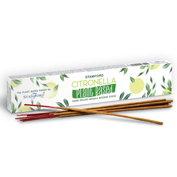 46304 Stamford Växtbaserade Masala Rökelsestickor - Citronella