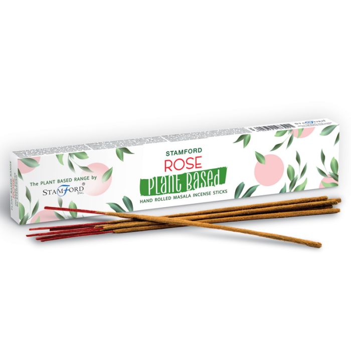 46310 Stamford Växtbaserade Masala Rökelsestickor - Rose