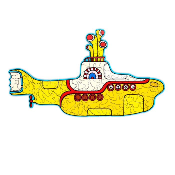 The Beatles Yellow Submarine 130-Bitars Format Pussel