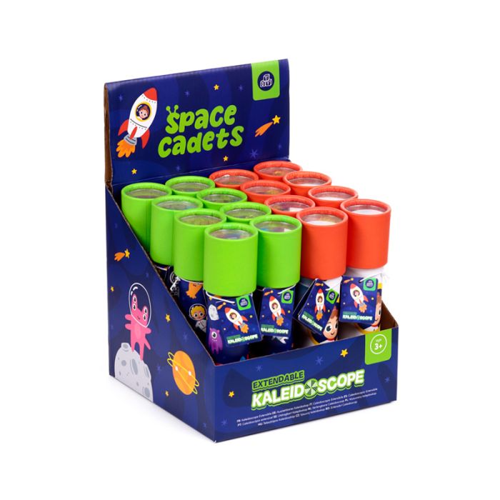 Space Cadets Teleskopiskt Kalejdoskop