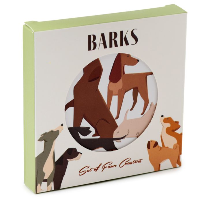 Barks 4-Pack Underlägg