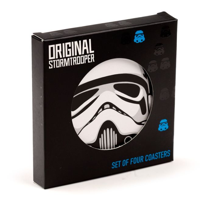 The Original Stormtrooper 4-Pack Underlägg