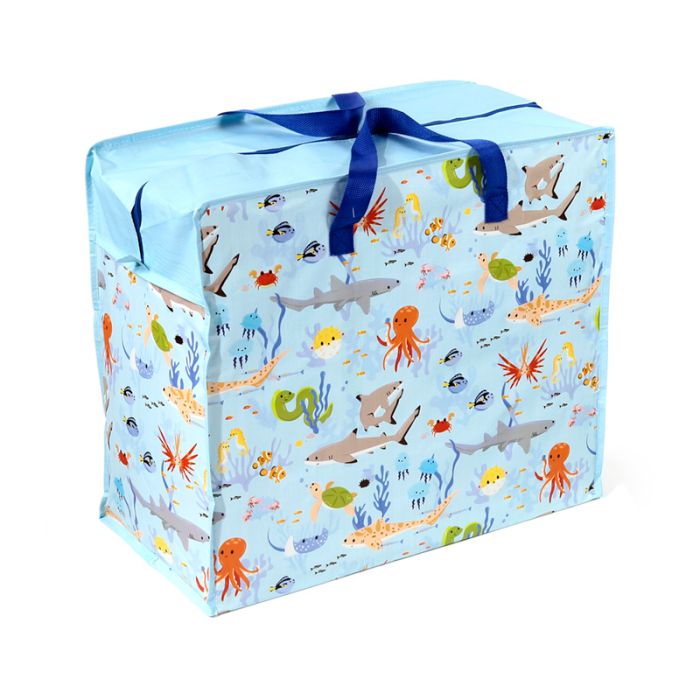 Mariniverse Tvätt & Förvaringspåse med Dragkedja