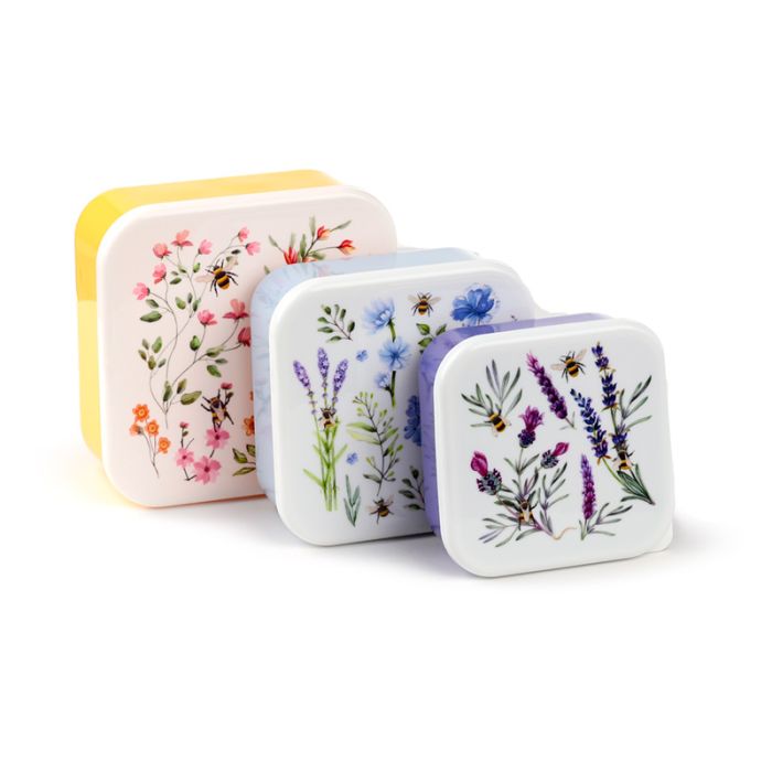 3-Pack Lunchlådor M/L/XL - The Nectar Meadows