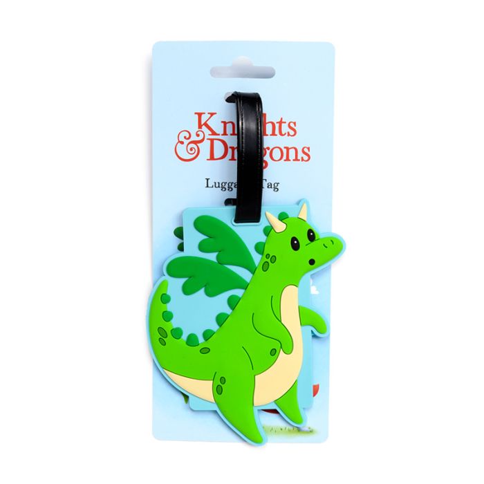 Knights & Dragons Drake PVC Bagagelapp