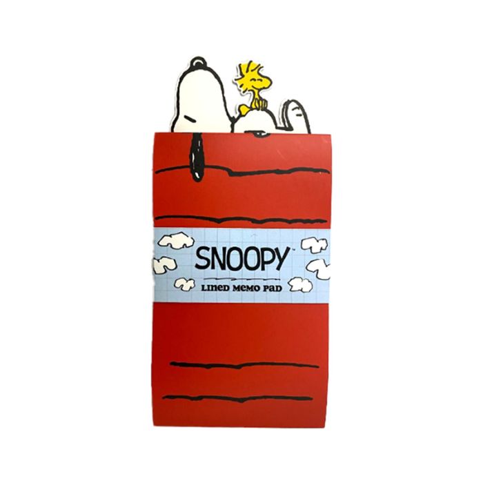 Peanuts Snobben Snoopy & Woodstock Flip Open Format Anteckningsblock