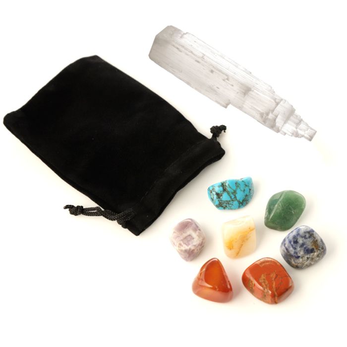 7-Pack Chakra Stenar Kit