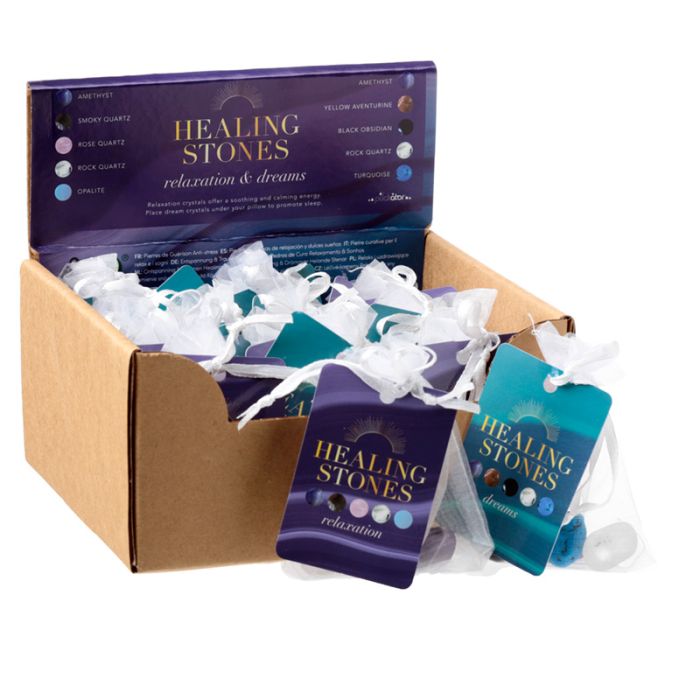 5-Pack Dröm & Avslappningsstenar
