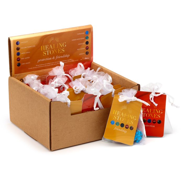 5-Pack Skydd & Vänskapsstenar