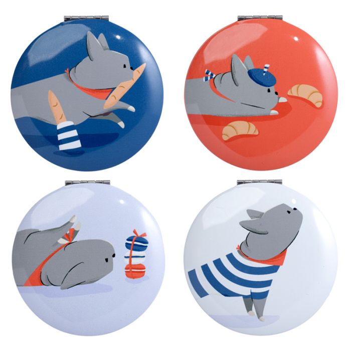 Bertrand the French Bulldog Fickspegel