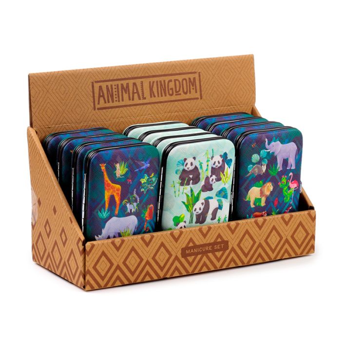 Animal Kingdom Manikyrset med 5 Delar