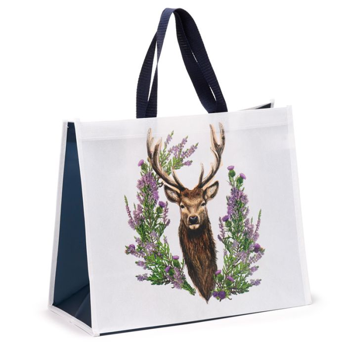 Wild Stag Återanvändbar Shoppingväska