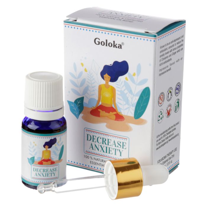 Goloka Blend Eterisk Olja Decrease Anxiety