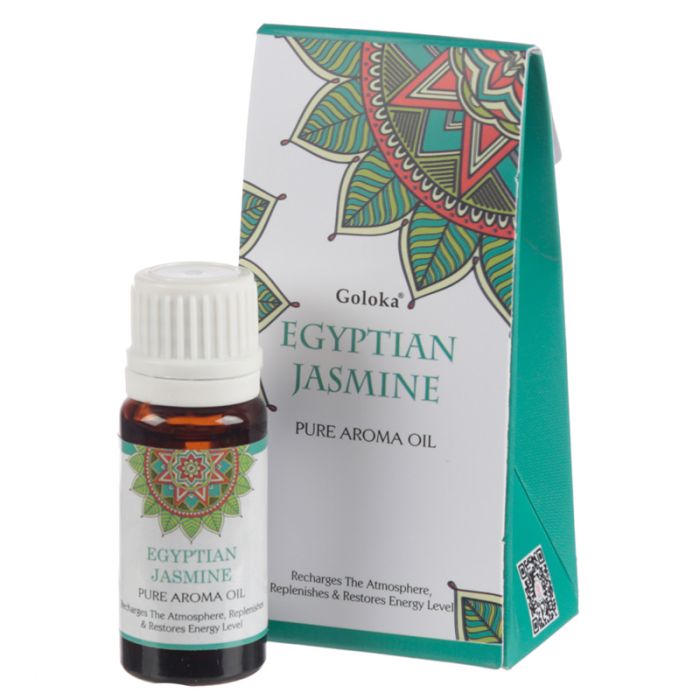 Goloka Aromaoljor Egyptisk Jasmine 10ml