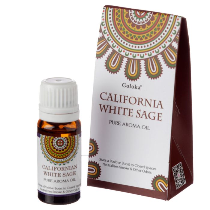 Goloka Aromaoljor California White Sage 10ml
